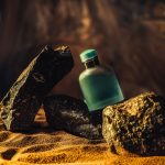 Luxury perfume bottle fragrance product