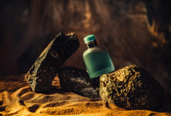 Luxury perfume bottle fragrance product
